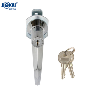 Maniglia a leva industriale BS303 per porta, maniglia a L originale per armadio con serratura a chiave <span class=keywords><strong>e</strong></span> maniglia - Product Image 6