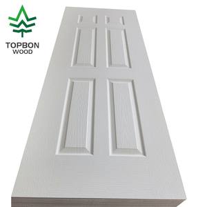 Portes intérieures de chambre à coucher en bois HDF moderne de haute qualité, insonorisées, pour boudoir, salle de bain - Product Image 4