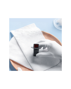 Toallitas húmedas portátiles extra grandes y gruesas de primera calidad con una práctica tapa y un elegante diseño de perlas para recién nacidos. - Product Image 4