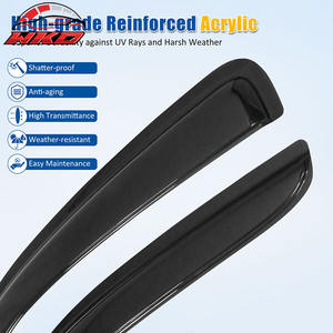 Pour Ford Escape 01-12 Pour Mercury Mariner 05-11 Pare-soleil en acrylique pour fenêtres, lot de 4 pièces - Product Image 5