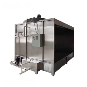 Cabina di Verniciatura a Spruzzo con Tenda d'Acqua Personalizzata in Acciaio Inox 304, Controllata da PLC, Certificazione CE, Garanzia 2 Anni - Product Image 5