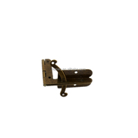 Charnières de boîte en bois pour bijoux Charnière quadrant en laiton antique 53x40mm