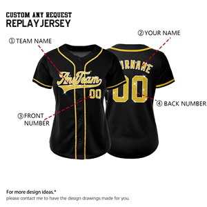 Haut de sport scintillant pour femme, personnalisable avec nom et numéro, tenue de supporter à sequins, mode boutique pour le jour du match, vente en gros - Product Image 2