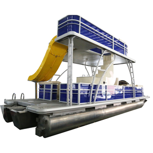 แพอลูมิเนียมลอยน้ำใหม่สวยงามสำหรับขาย สำหรับเรือแพและบ้านลอยน้ำ - Product Image 6