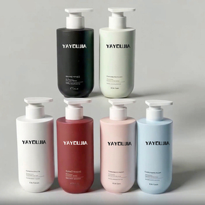 Flaconi in PET Riciclabile da 350ml e 500ml per Siero, Lozione e Shampoo, Personalizzabili, Grande Capacità, per Cura della Pelle - Product Image 1