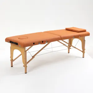 Meubles de salon de beauté table de massage portable lit de cils pliant thaïlandais moderne en gros à bas prix