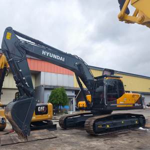 รถขุด HYUNDAI 305LC-9T มือสอง เครื่องจักรก่อสร้างสำหรับงานหนัก เครื่องยนต์ทรงพลัง ไม่มีการรั่วไหลของน้ำมันหรือควันดำ มีสินค้าในสต็อก - Product Image 2