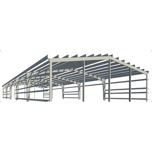Kits de cabane Quonset et arc bâtiment en acier toit en métal joint à vis toit en métal construction écrou et boulon panneau cabane atelier de toit en métal - Product Image 2