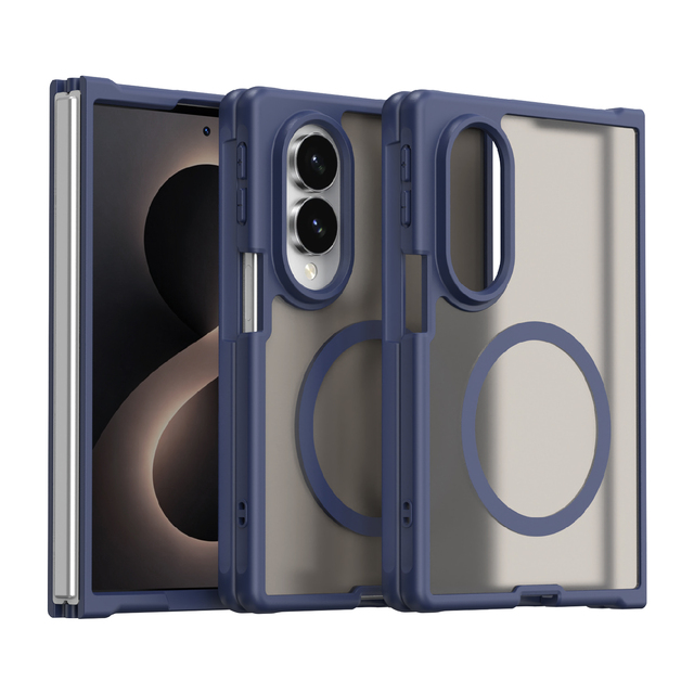 Magnetic Hard PC Case for Galaxy Z Fold 8 TPU Back Phone Cover for Galaxy Z Fold 8 ultra 7 6 5 LM002