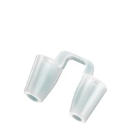 Vente en gros de protège-nez en silicone 100% pour chirurgie, dilatateur nasal, différentes tailles