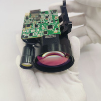 Télémètre thermique RS422 à faible consommation 1535nm capteur infrarouge unique sûr 5hz Mini module de télémètre Laser 12km pour UGVs