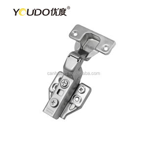 <span class=keywords><strong>YOUDO</strong></span> คุณภาพดี 35 มม.ถ้วยบานพับไฮดรอลิกคลิปบนบานพับเหล็กปิดนุ่ม 3D บานพับตู้ปรับได้ - Product Image 4