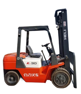 Carretilla elevadora diesel usada de 3 toneladas inspeccionada por expertos, precio competitivo, carretilla elevadora HELI de 3 toneladas a la venta - Product Image 1