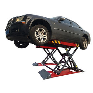 Elevador de tijera hidráulica móvil para coches, 4000Kg, 3500kg, certificado CE, 1,2 M y 1,6 M, elevadores de tijera para coches de posición media a la venta - Product Image 6