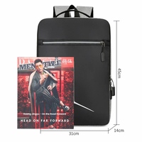 Grand Sac à Dos Tendance Personnalisé Écologique, Offre Spéciale, Étanche pour Voyage, Affaires, Loisirs, Ordinateur Portable