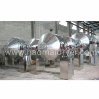 Secador Rotatorio de Vacío de Doble Cono Automático de Alta Eficiencia SZG/YZG/FZG con Motor y SUS304 para KClO/Perclorato de Potasio