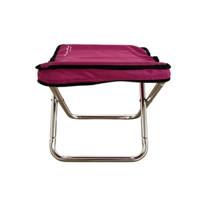 Chaise pliante portable pour le camping en plein air, <span class=keywords><strong>tabouret</strong></span> <span class=keywords><strong>pliable</strong></span> en aluminium pour le <span class=keywords><strong>jardin</strong></span> ou la plage, mobilier d'extérieur en métal - Product Image 1