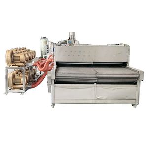 Cinta transportadora de malla multietapa <span class=keywords><strong>Industrial</strong></span> personalizada de fábrica, desengrasante ultrasónico y de pulverización, piezas de máquina de limpieza, arandelas - Product Image 2