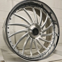 RCSR Llantas de Aleación de Aluminio de 22 24 26 28 30 Pulgadas, 5x114.3 5x112 5x120 6x139.7, para Mustang, Chevy, Camaro, etc.