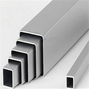 Lớn Bán Ống Thép Không Gỉ Chất Lượng Cao 201 Hình Chữ Nhật Ống SS Ống Vuông 202 Liền Mạch Thép Không Gỉ Ống Vuông - Product Image 2