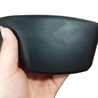 Appui-tête et protège-cou en cuir auto-skinning Moulage intégral Go-Kart Racing Produit en caoutchouc mousse PU