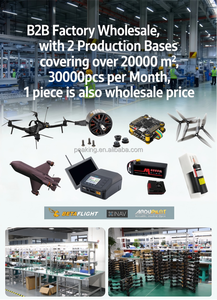 FPV Drones Kits 7 9 <b>10</b> 13 <b>Inch</b> With Caddx Camera Night Vision Stack-SpeedyBee V3 Foxeer Reaper VTX for Racing - Product Image 6