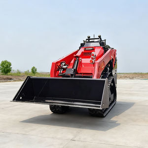 Mini Frontlader Raupen-Kompakt lader V1000 Kompakt lader mit Anbaugeräten für den Bau - Product Image 2