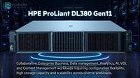 Serveur en rack HPE ProLiant DL380 Gen11 2U, double processeur Intel Xeon de 5e génération 4509Y, 32 Go de DDR5, 8 baies LFF, serveur de calcul IA haute performance