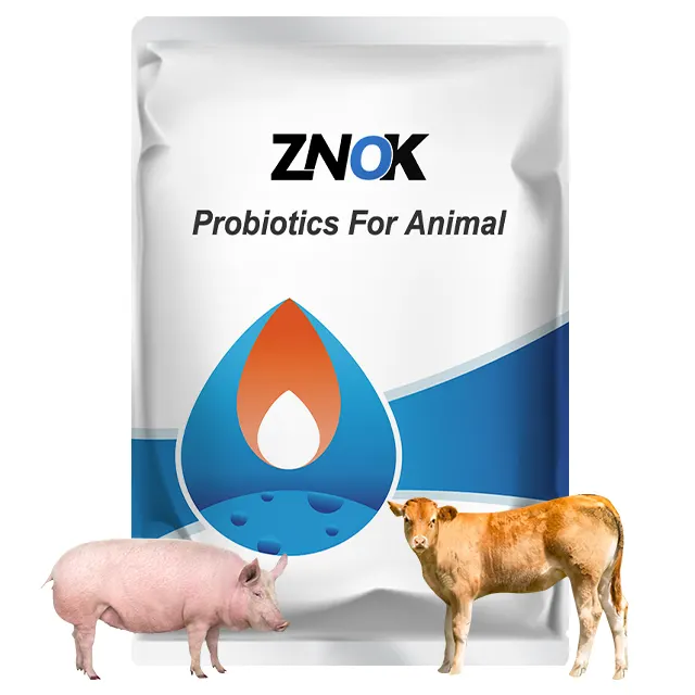 Probiotic Supplements for Animals Enzymes + Probiotics Natural Digestive Feed Additives