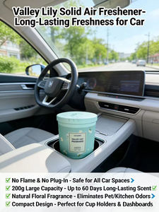 Tuvalet Deodorantı Katı Hava Kokulandırıcı Aromaterapi Merhemi İç Mekan Uzun Süreli Koku Toptan Plastik Film Akçaağaç - Product Image 5