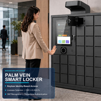 Module de paiement par reconnaissance veineuse (empreinte palmaire) sans contact 850nm NIR pour bus, paiement des adhérents de salle de sport, gestion des visiteurs