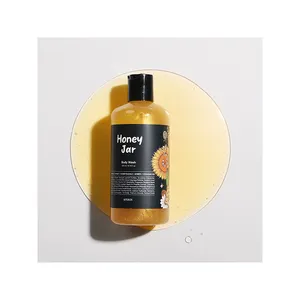 APEROS Unique Perfume Body Wash Honey Jar 300ml Own brand natural organic honey moisturizing body wash