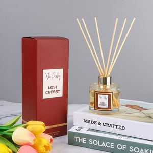 Factory Direct Sale Durable Fragrance Office Hotel Luxury <b>Reed</b> <b>Diffuser</b> <b>Bottle</b> Indoor Outdoor Universal Fragrance - Product Image 1