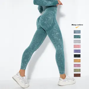 Calzas Ropa Deportiva Mujer Zecke Tock Equestrian Metallic Compression Butt Scrunch Leggings mit Taille Cincher Gym Yoga Leggings