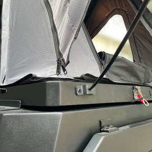Tente de toit pour camionnette 4x4 Overland, compatible avec Toyota Tacoma, coque rigide en aluminium, 5 pieds, imperméable, pour le <span class=keywords><strong>camping</strong></span>, les voyages en voiture, pour <span class=keywords><strong>Ford</strong></span> - Product Image 5
