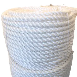 Nylon multifilament 3-sợi dây thừng xoắn dây an toàn trong cuộn dây đóng gói