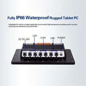 Tableta montada vehículo rugosa de la pantalla <span class=keywords><strong>LCD</strong></span> del tacto capacitivo industrial de 12,1 pulgadas con Linux en existencia - Product Image 2