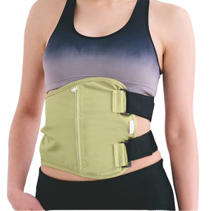 WS Castor Oil Pack Compress Reusable Wrap for Liver Detox Kit Comfort Sleep Fit Organic Cotton <b>Elastic</b> <b>Belts</b> CE Certified - Product Image 4