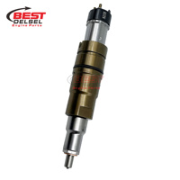 Inyector de Combustible Common Rail XPI de Alta Calidad 1933613 para Inyector Diesel ISX QSZ 1933613 2872544 1933613 1881565