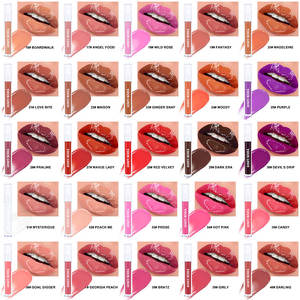 Tinte de labios con sabor vegano, resistente al agua, teñido, hidratante, aceite de brillo de labios, logotipo personalizado - Product Image 4