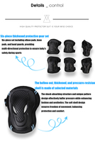 Genouillères pour enfants et adultes, 6 couleurs, résistantes aux chocs, légères, ventilées. Multisports (Vélo/Skateboard).