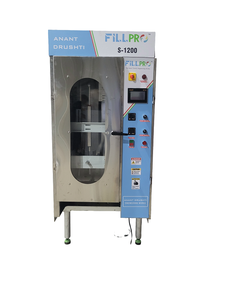 Automatic S-1200 Milk Packaging <b>Machine</b> for Dairy Products Including Milk Flavored Milk Curd Lassi Buttermilk <b>Juice</b> and Drinking - Product Image 4