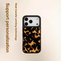 Coque de protection motif écaille de tortue foncé pour iPhone 15 16 14 13 12 Pro Max mini 11 Pro Max XS XR Plus