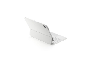 Clavier sans fil avec pavé tactile de couleur blanche, étui pour clavier magique pour <span class=keywords><strong>iPad</strong></span> Air <span class=keywords><strong>5</strong></span>/4 <span class=keywords><strong>10</strong></span>,9 pouces - Product Image 5