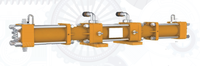 Compresseur à piston entraîné par liquide Pression d'échappement 207 MPa Débit 340 Nm³/h