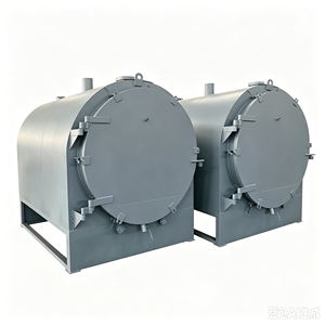 Lerford Continuous Carbonization & Activation Furnace High‑Output Activated Carbon Charcoal Pyrolysis Kiln for Biomass - Product Image 6