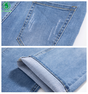 Nouveaux jeans stretch pour hommes en denim et coton, coupe <span class=keywords><strong>slim</strong></span>, skinny, mode streetwear, polyvalents, décontractés, pantalons longs - Product Image 4