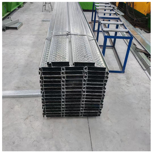 Cubierta de piso galvanizada de hormigón no fundido Hoja de cubierta de <span class=keywords><strong>metal</strong></span> personalizable - Product Image 6