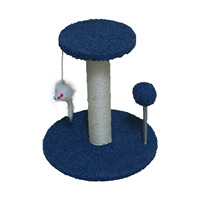 Support pour griffes de chat en sisal, colonne à griffes verticale, ne perd pas ses copeaux, arche à grimper pour chat, jouets amusants pour chat