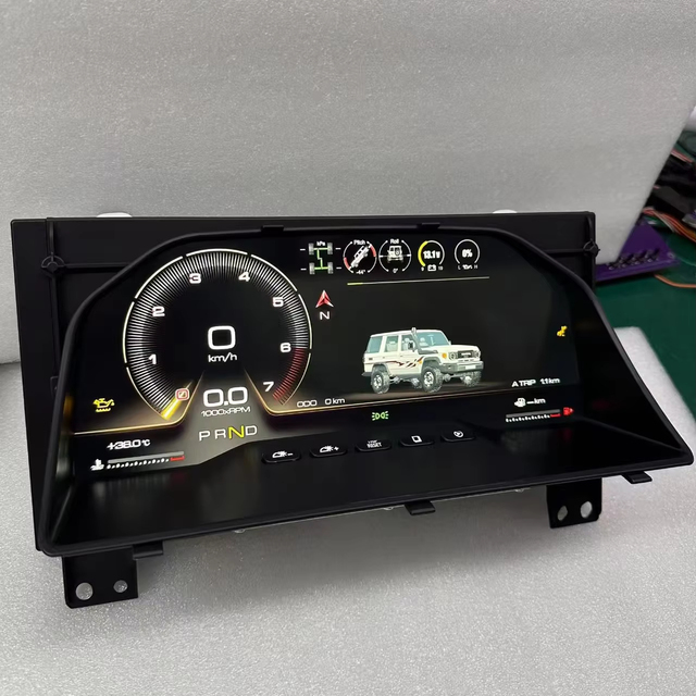 Auto Speedometer Dashboard Car Digital Cluster for Toyota Land Cruiser LC70 LC76 LC79 LC7Seres LCD Display Instrument 2007-2024